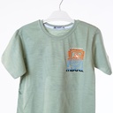 9381 t-shirt garçon vert
