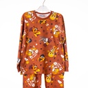 11309 pyjama isobel unisexe marron 
