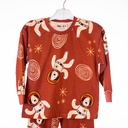 32203 pyjama isobel garçon marron