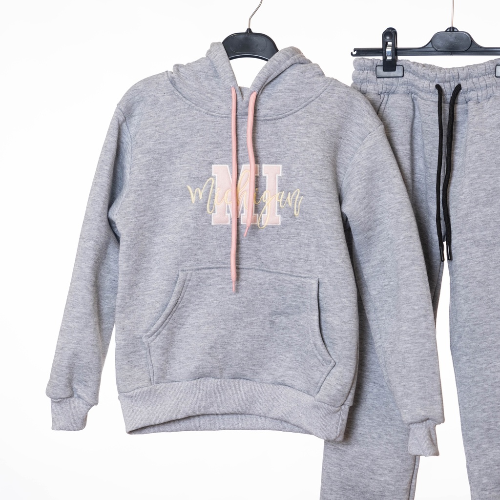 2020 Ensemble jogging gris MI