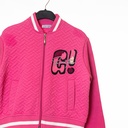 3593 Bomber fille rose 