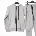 4040 Ensemble jogging gris clair