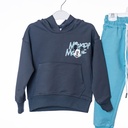 6687 Ensemble Mickey gris bleu