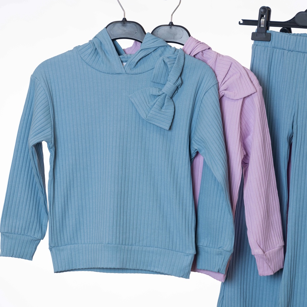 7131 Ensemble bleu ciel fille 