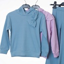 7131 Ensemble bleu ciel fille 