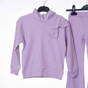 7131 Ensemble mauve fille
