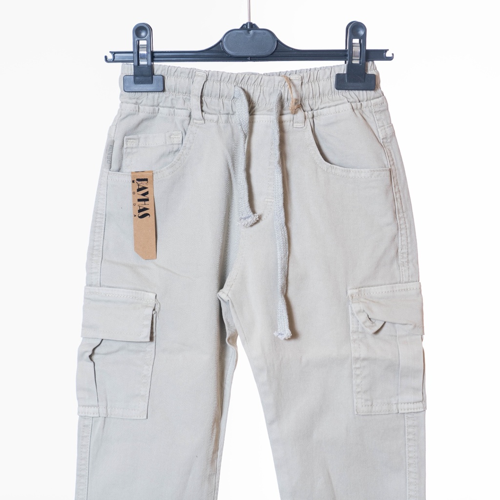 1600 Pantalon jogging kaki clair 