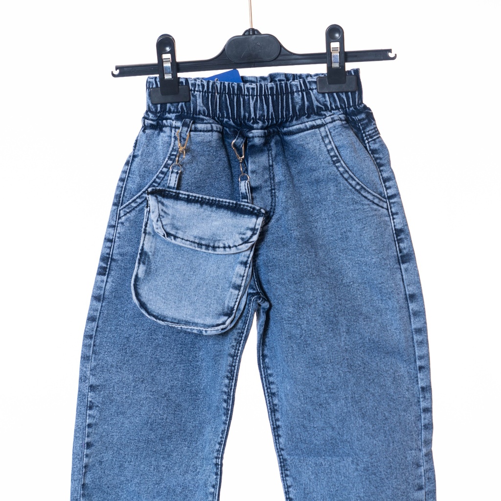3000 Pantalon jean bleu