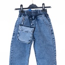 3000 Pantalon jean bleu