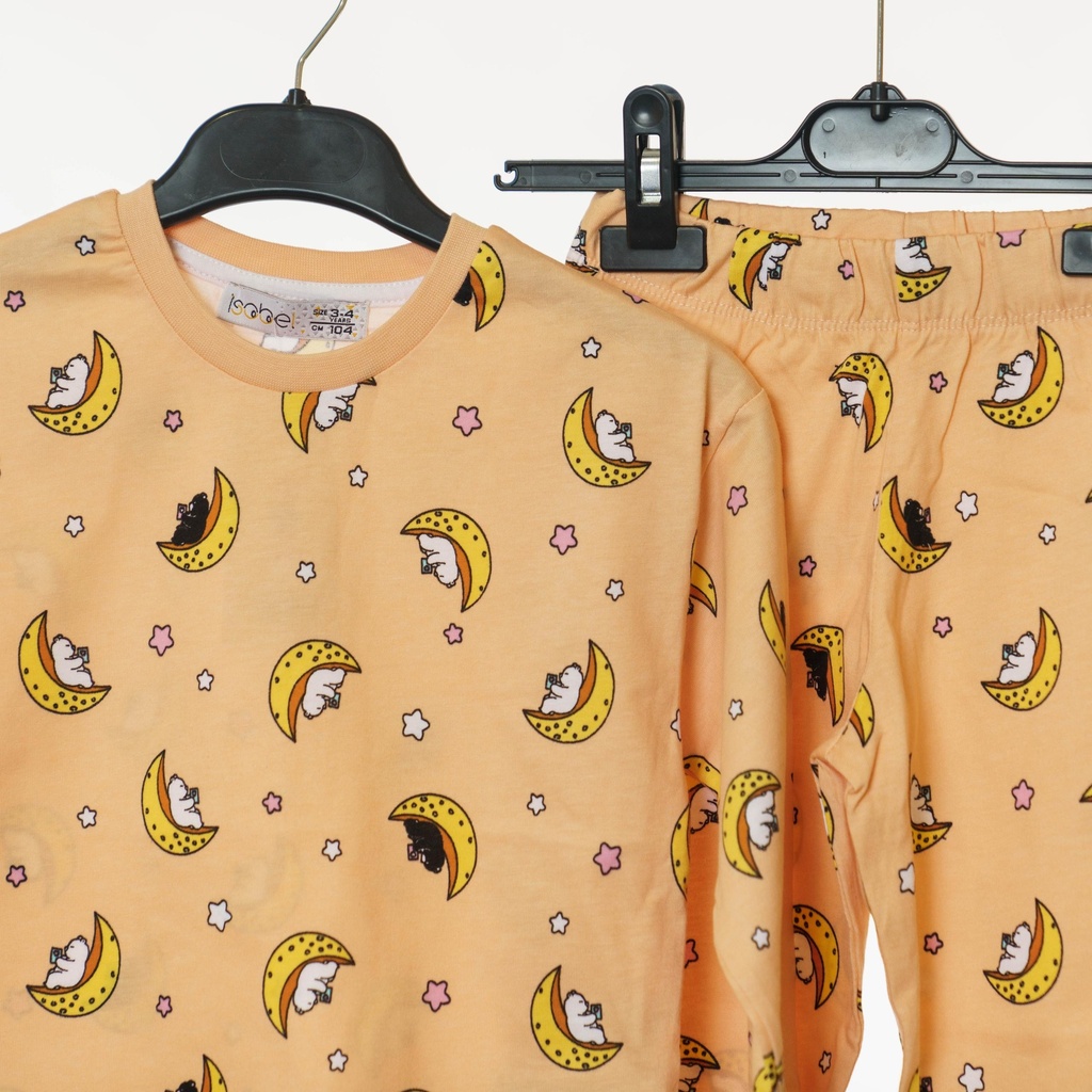 20402 Pyjama saumon motif