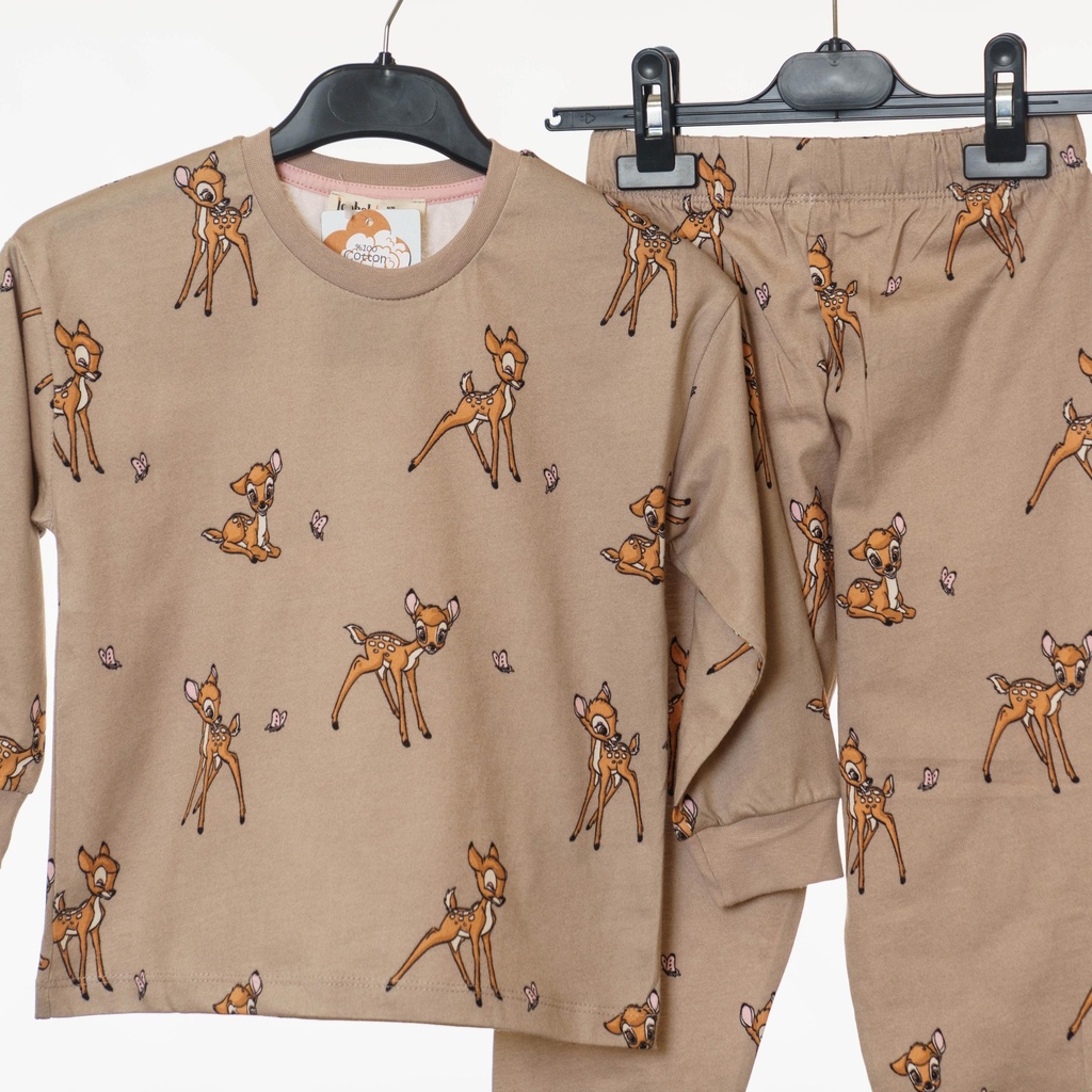 35207 Pyjama marron Bambi 