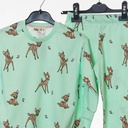 35207 Pyjama vert Bambi 
