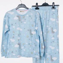 35208 Pyjama bleu motif ciel étoilé 