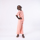 7455 Ensemble pantalon rose
