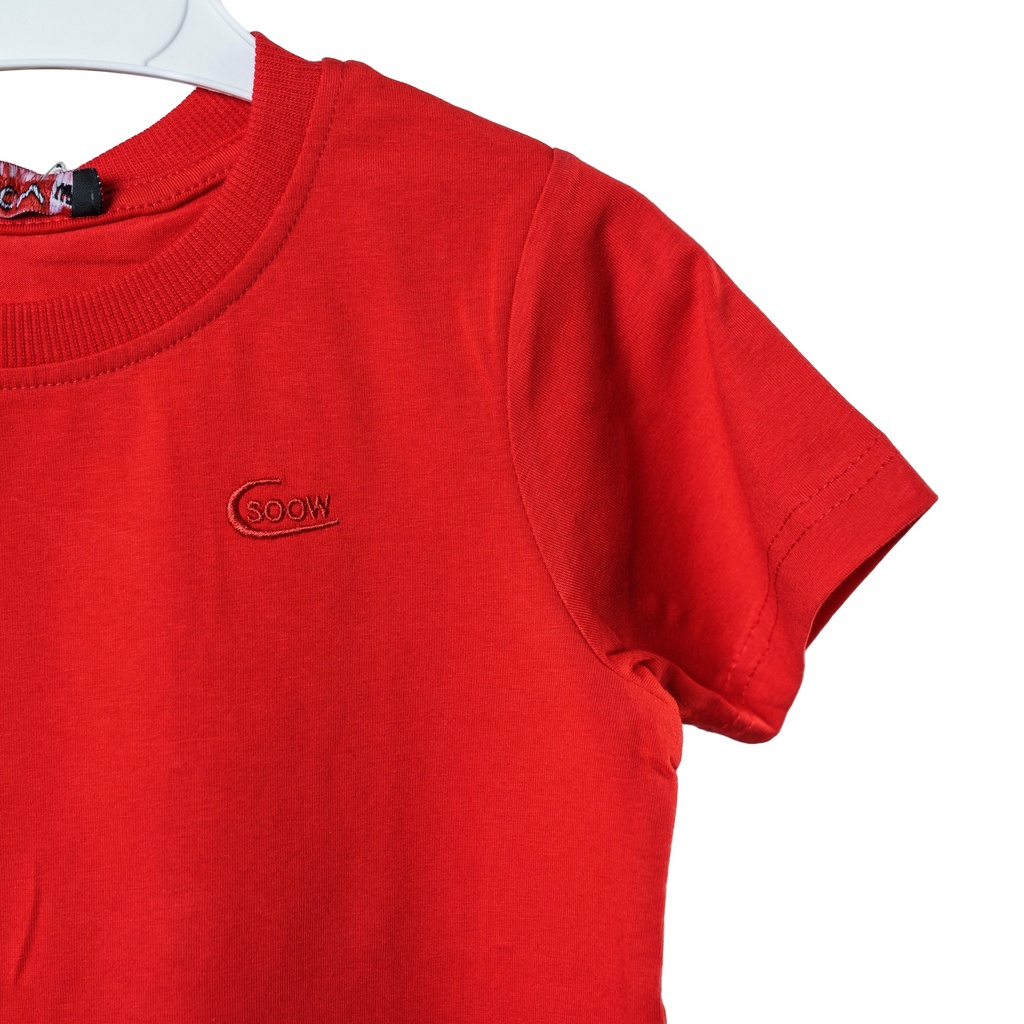 5090 tshirt garçon rouge 