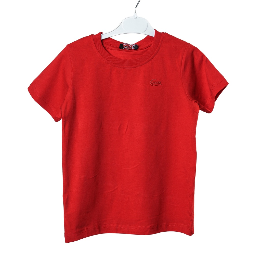 5090 tshirt garçon rouge 