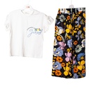 7116 Ensemble pantalon fleur