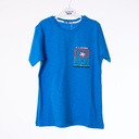 9381 t-shirt garçon bleu
