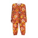 11309 pyjama isobel unisexe marron 
