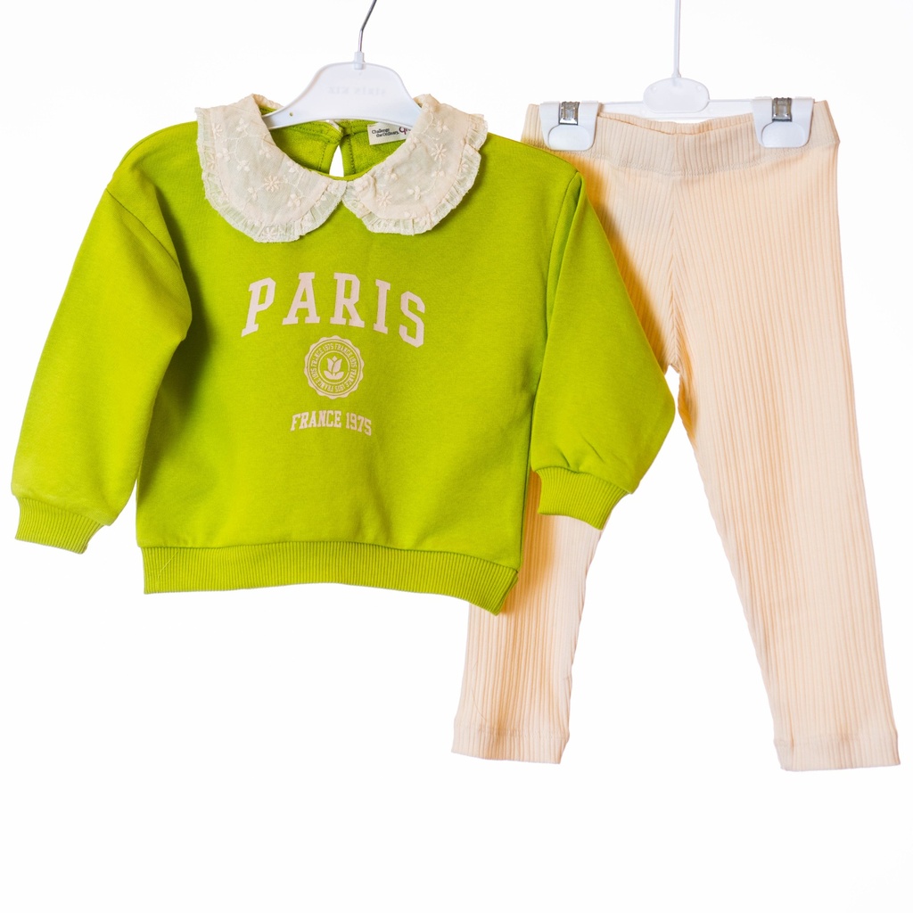 24055 ensemble bas vert
