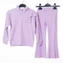 7131 Ensemble mauve fille
