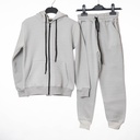 4040 Ensemble jogging gris clair
