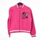 3593 Bomber fille rose 