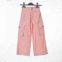 3020 Pantalon cargo saumon 