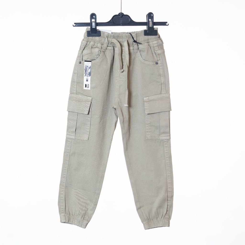 13588 Pantalon jogging kaki 