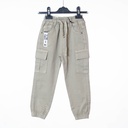 13588 Pantalon jogging kaki 
