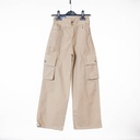 3020 Pantalon cargo kaki 