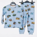 32231 Pyjama garçon bleu camion