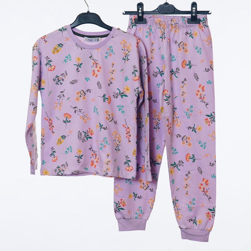 11301 Pyjama meuve motif fleurs