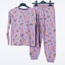 11301 Pyjama meuve motif fleurs