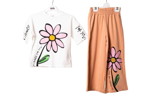 7453 Ensemble pantalon fleur