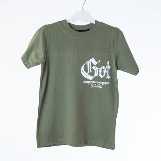 5194 T-shirt vert militaire