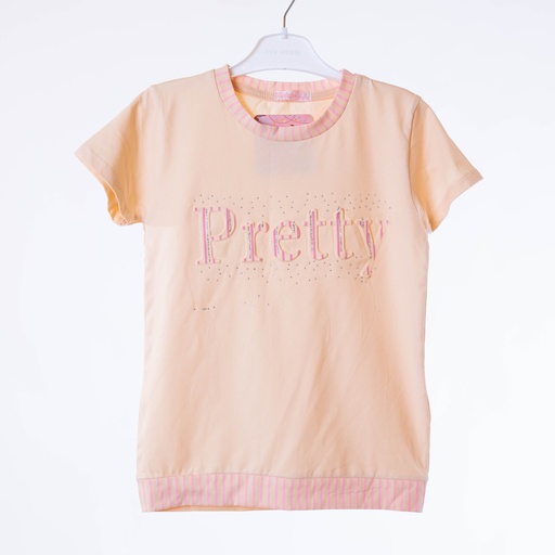 9617 - Haut Pretty beige