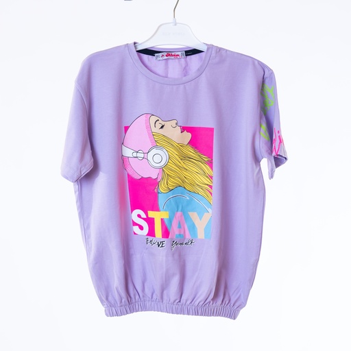 6752 Haut mauve stay  