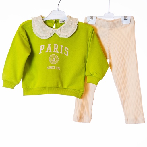 24055 ensemble bas vert