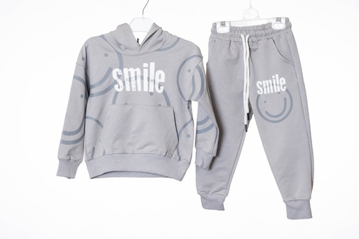 6775 Ensemble gris SMILE