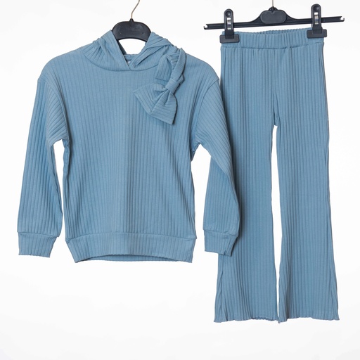 7131 Ensemble bleu ciel fille 