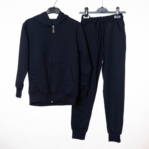 24032 Ensemble jogging bleu sombre