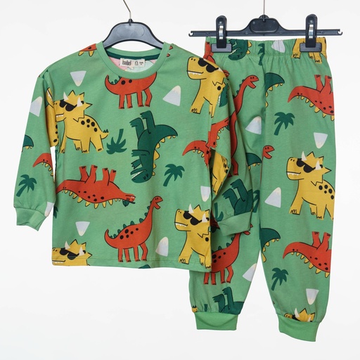 32232 Pyjama vert dino