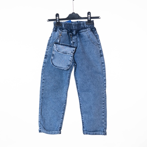 3000 Pantalon jean bleu