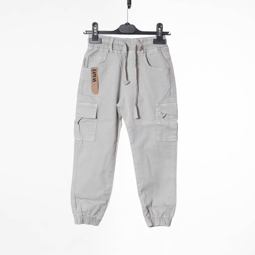 1600 Pantalon jogging kaki clair 