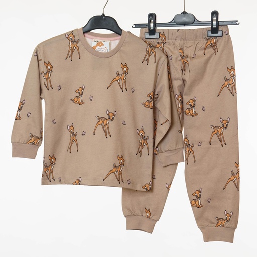 35207 Pyjama marron Bambi 